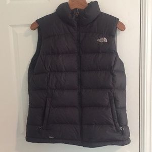 The North Face 700 fill down vest